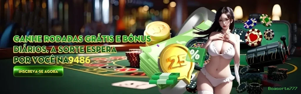 Cadastro rápido e seguro na Boasorte777